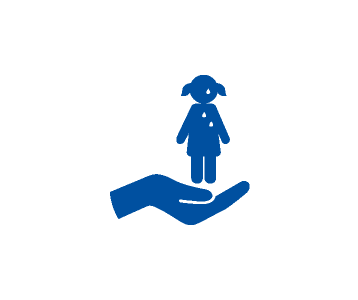 Symbol Opferbetreuung