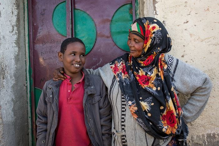 Saynab aus Somaliand (Quelle: Fairpictures)