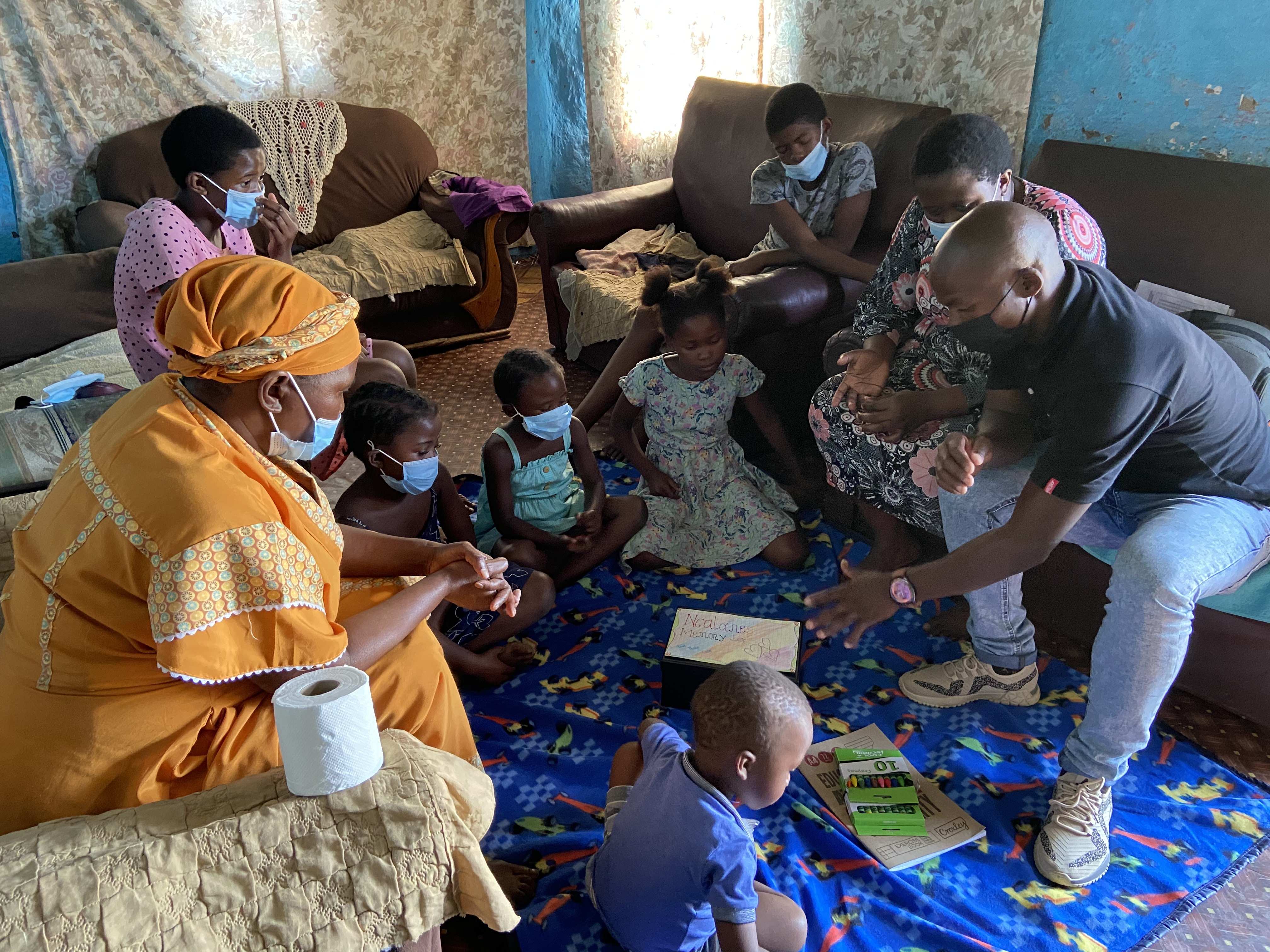 Pietermaritzburg, Südafrika: Kindernothilfe-Partner Thandanani (Foto: Anne Becker) Pietermaritzburg, Südafrika: Kindernothilfe-Partner Thandanani (Foto: Anne Becker)