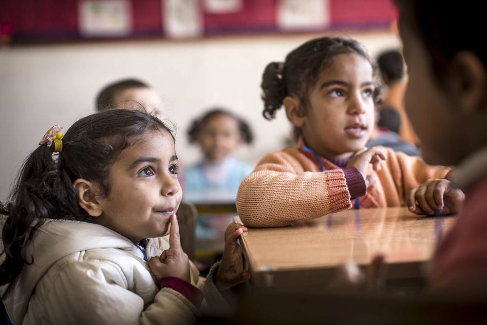 Syrische Flüchtlingskinder spielen im Kinderschutzzentrum (Foto: Jakob Stundar) Syrische Flüchtlingskinder spielen im Kinderschutzzentrum (Foto: Jakob Stundar)