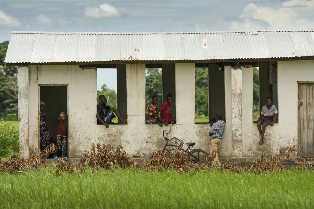 Schulgebäude, in dem der Kinderrechtsrat tagt (Quelle: Christian Nusch) Schulgebäude, in dem der Kinderrechtsrat tagt (Quelle: Christian Nusch)