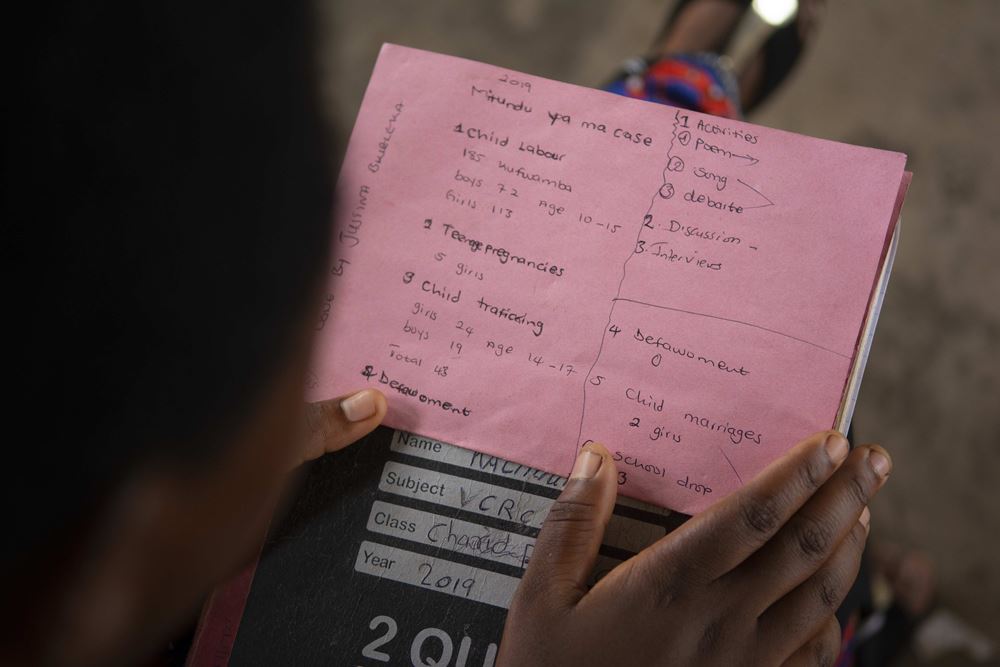 Tagung des Kinderrechtsrats (Quelle: Christian Nusch) Tagung des Kinderrechtsrats (Quelle: Christian Nusch)