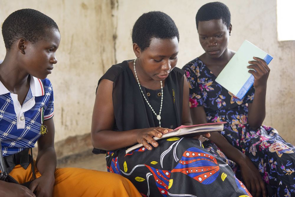 Ngasimenye ist Schatzmeisterin im Kinderrechtsrat (Quelle: Christian Nusch) Ngasimenye ist Schatzmeisterin im Kinderrechtsrat (Quelle: Christian Nusch)