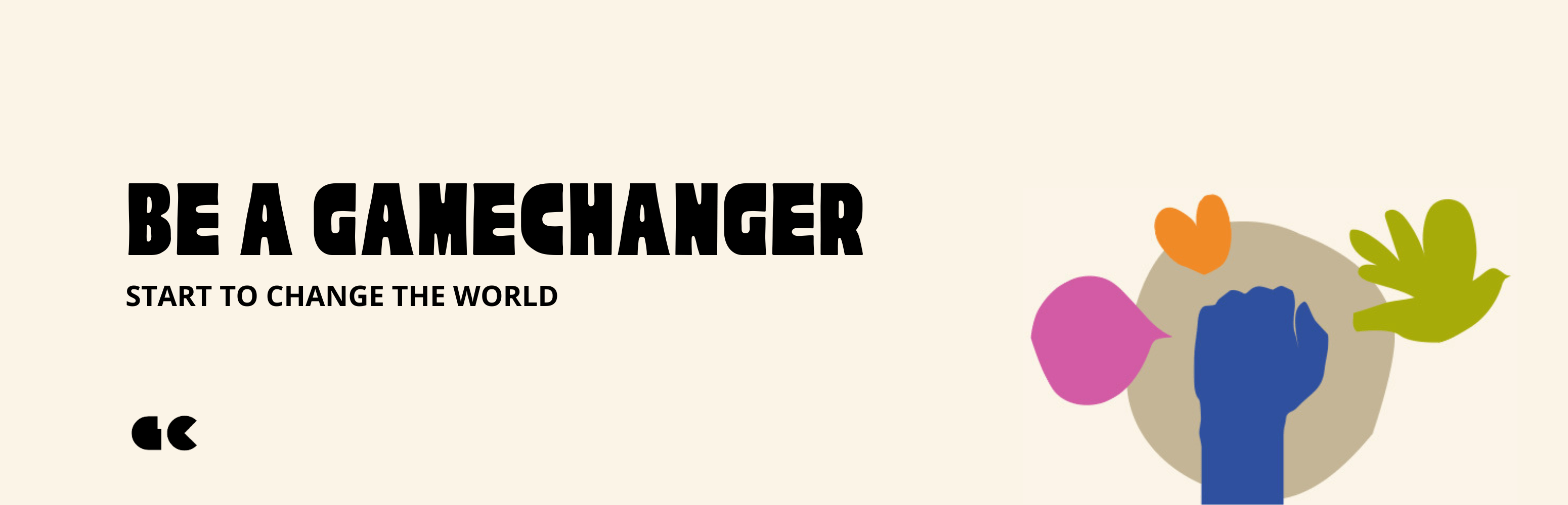 Titelbild Be a Gamechanger