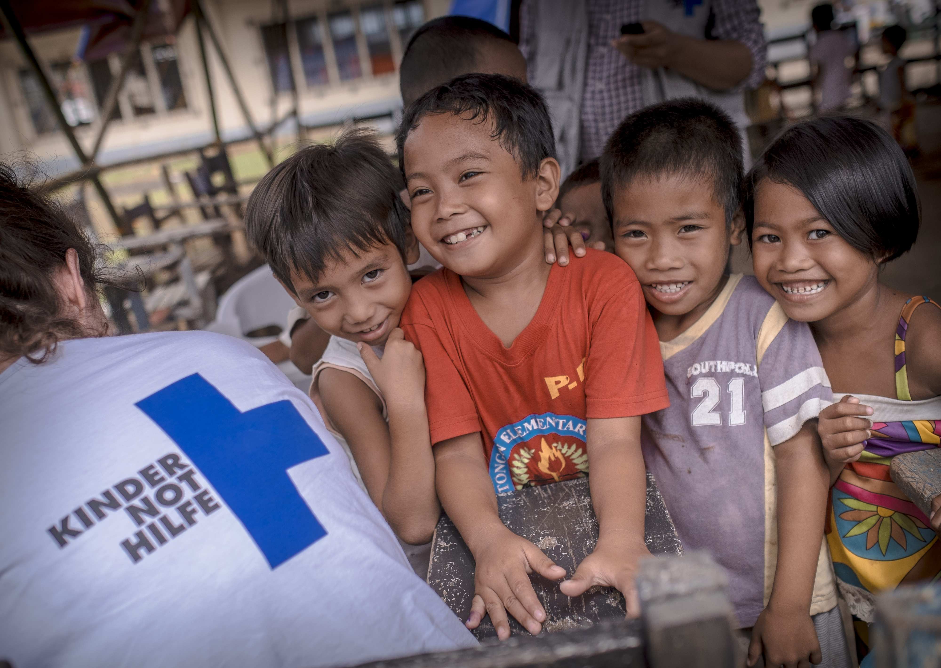 Lachende Kinder (Quelle: Jakob Studnar) Lachende Kinder (Quelle: Jakob Studnar)