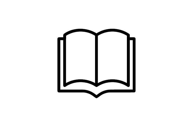 Icons für den Spendenshop der Kindernothilfe Schweiz / Klassenzimmer mit weißem Hintergrund