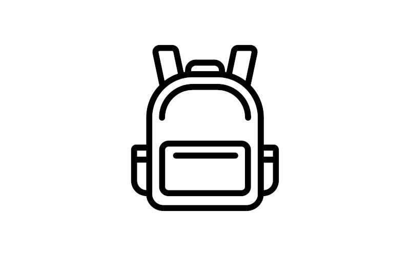 Icons für den Spendenshop der Kindernothilfe Schweiz / Klassenzimmer mit weißem Hintergrund