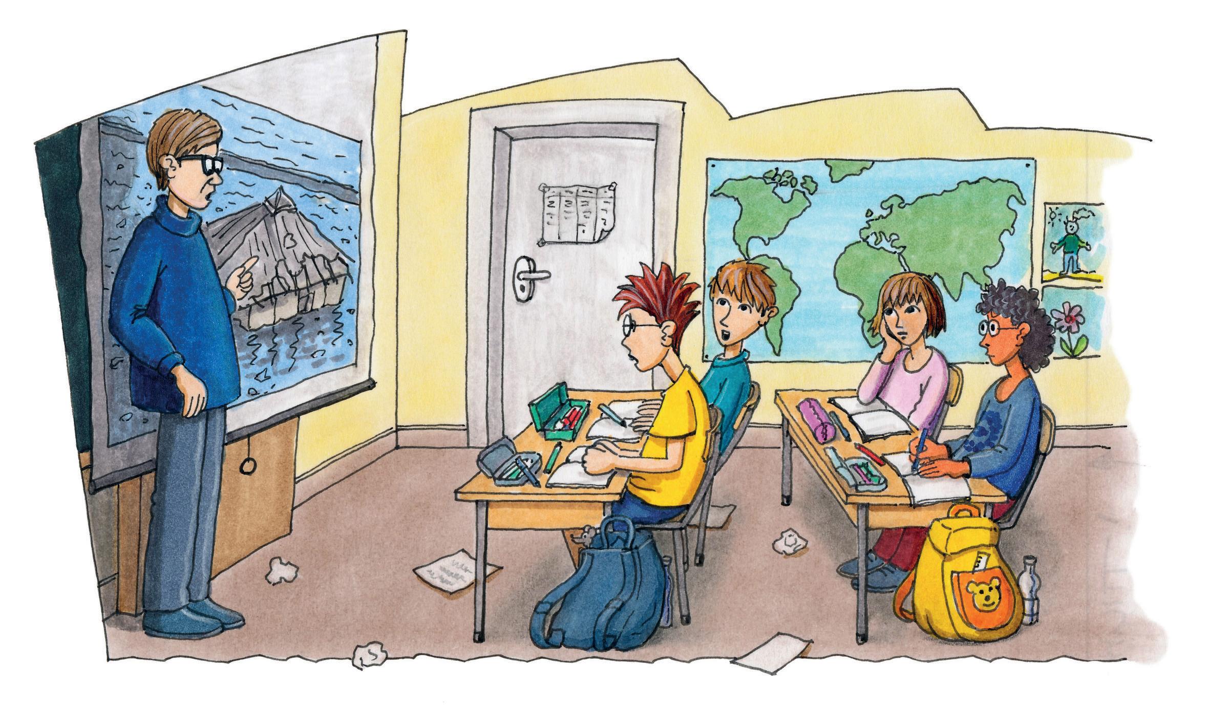 Illustrationen, "Kinder, Kinder" 33, Indonesien, Geschichte Illustrationen, "Kinder, Kinder" 33, Indonesien, Geschichte