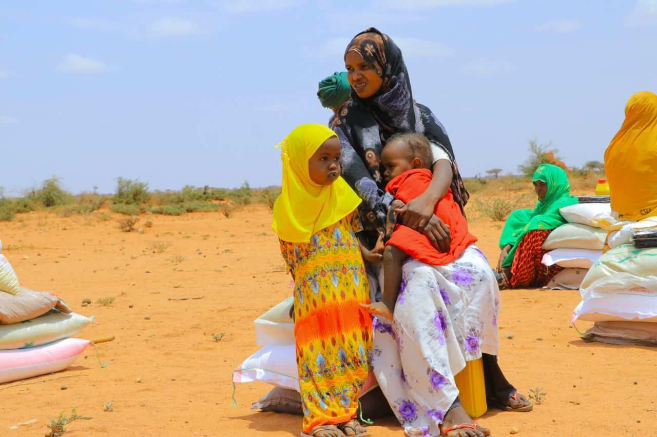 Lebensrettende Unterstützung für gefährdete und betroffene Gemeinschaften in Somaliland (Foto: Kindernothilfe-Partner)