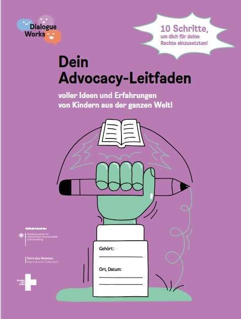 Advocacy Leitfaden Titelbild Advocacy Leitfaden Titelbild