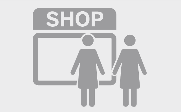 Icon Geschäft mit Frauen Icon Geschäft mit Frauen